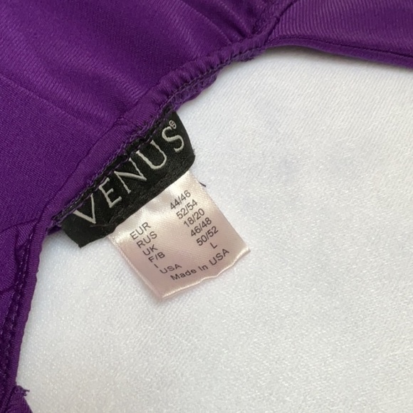 Venus Draped Front HiLo Dress - Picture 12 of 13